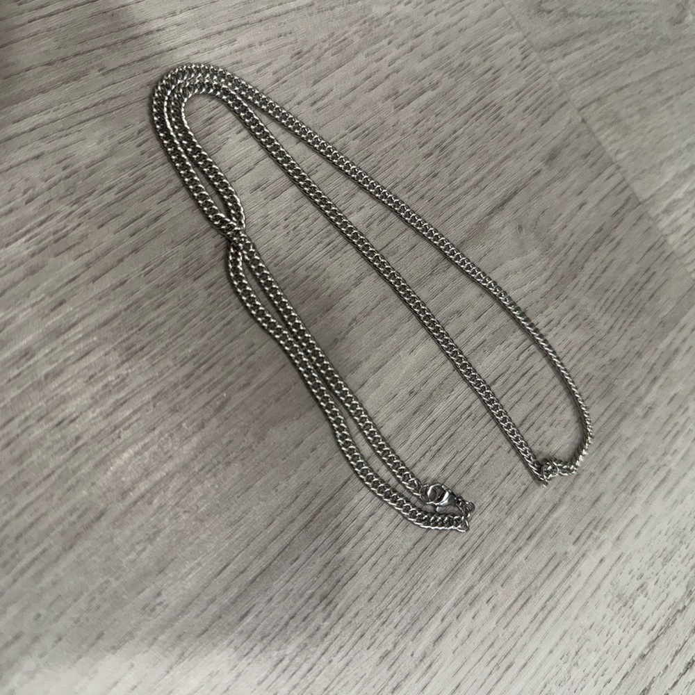 Silver chain